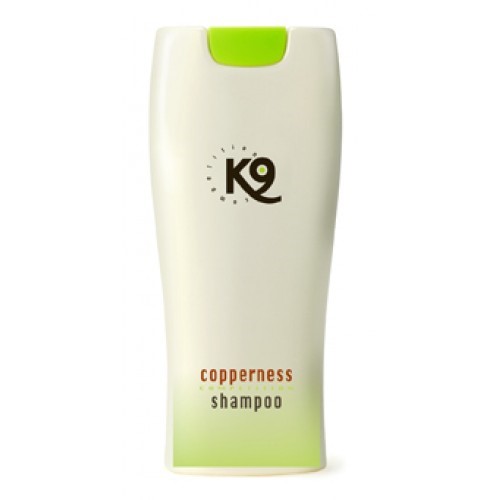 K9 Copperness Shampoo 300ml | Hund - Vard-skotsel - Hygien-palsvard-hudvard | DogStyle