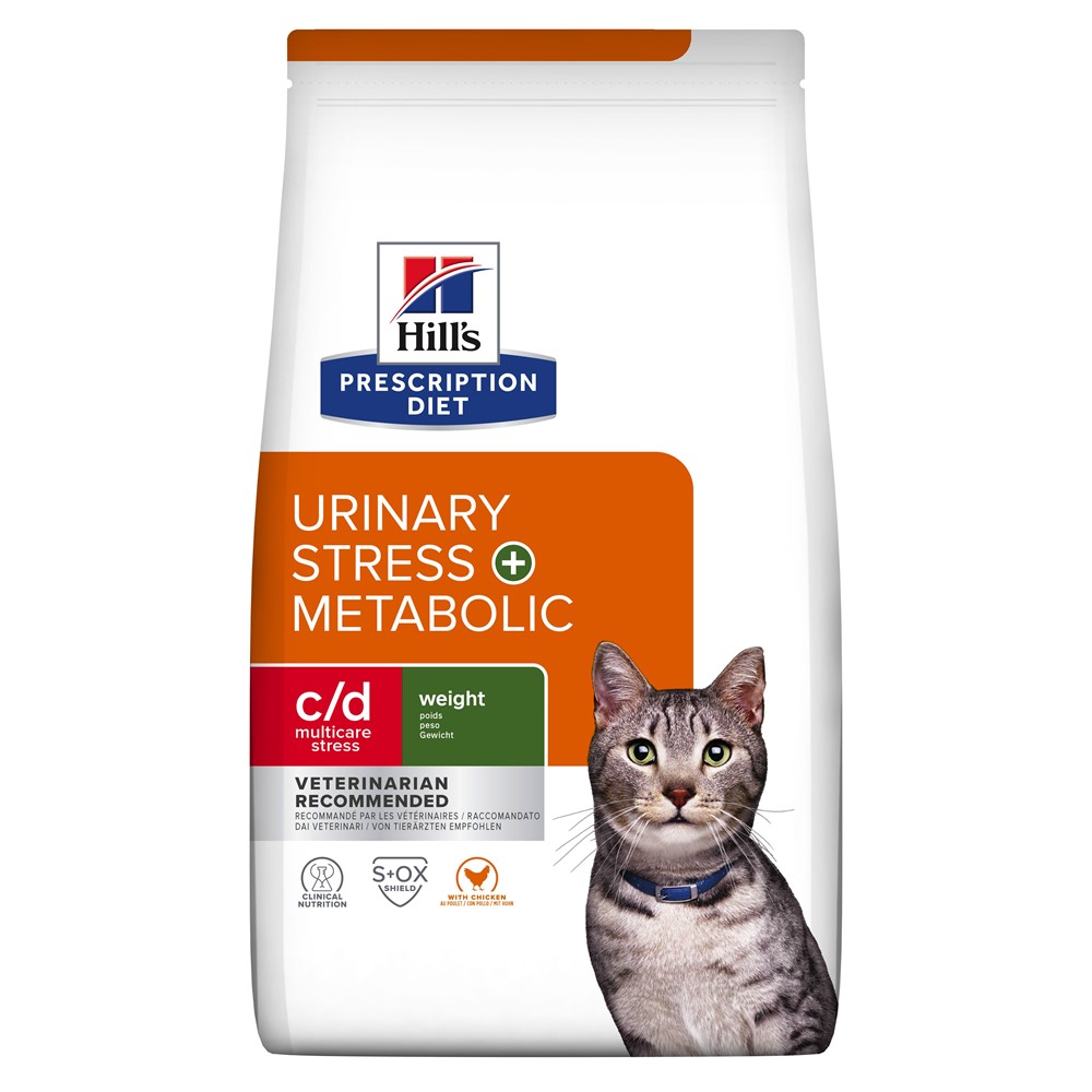 Hill's Prescription Diet Feline c/d Multicare Stress + Metabolic 1,5 kg