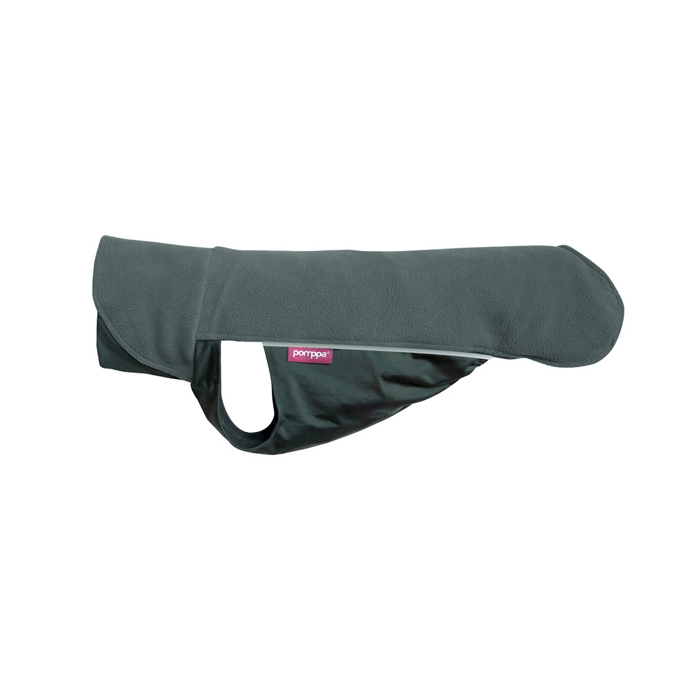 Fleecetäcke Pomppa JumppaPomppa Grafit 80 cm
