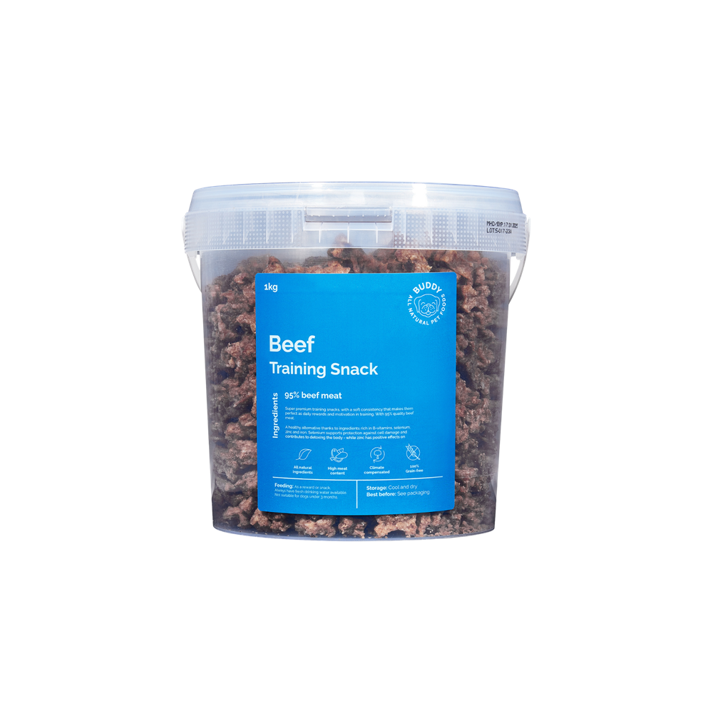 Buddy Training Snacks Beef 1 kg