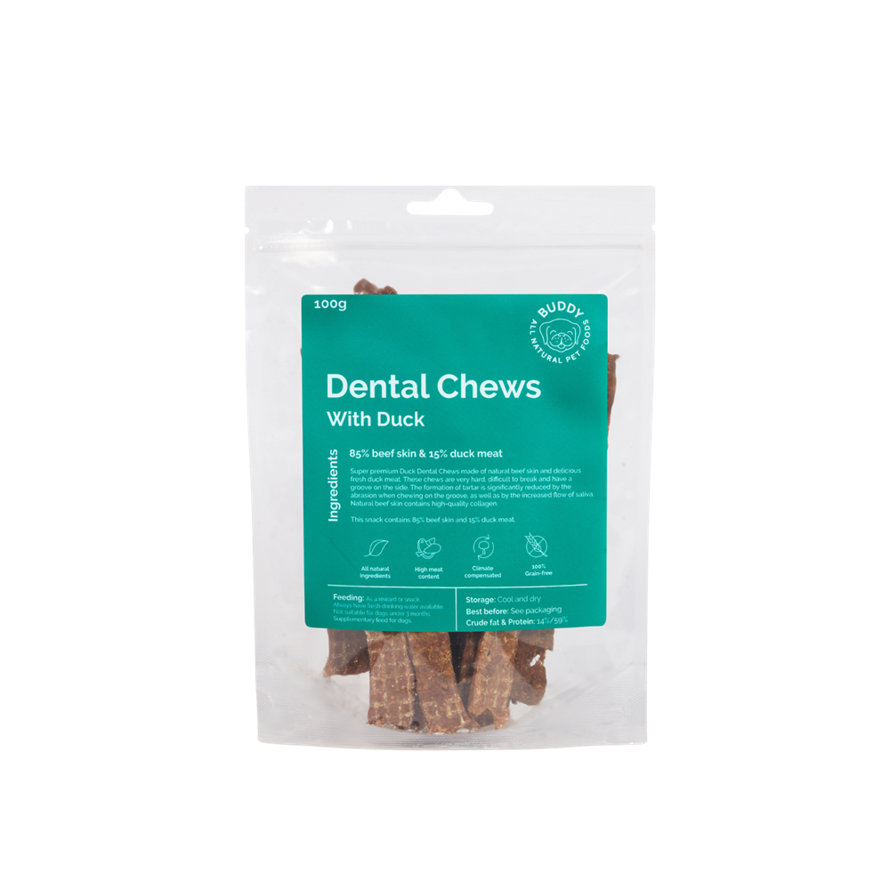 Buddy Dental Chews With Duck 100 g