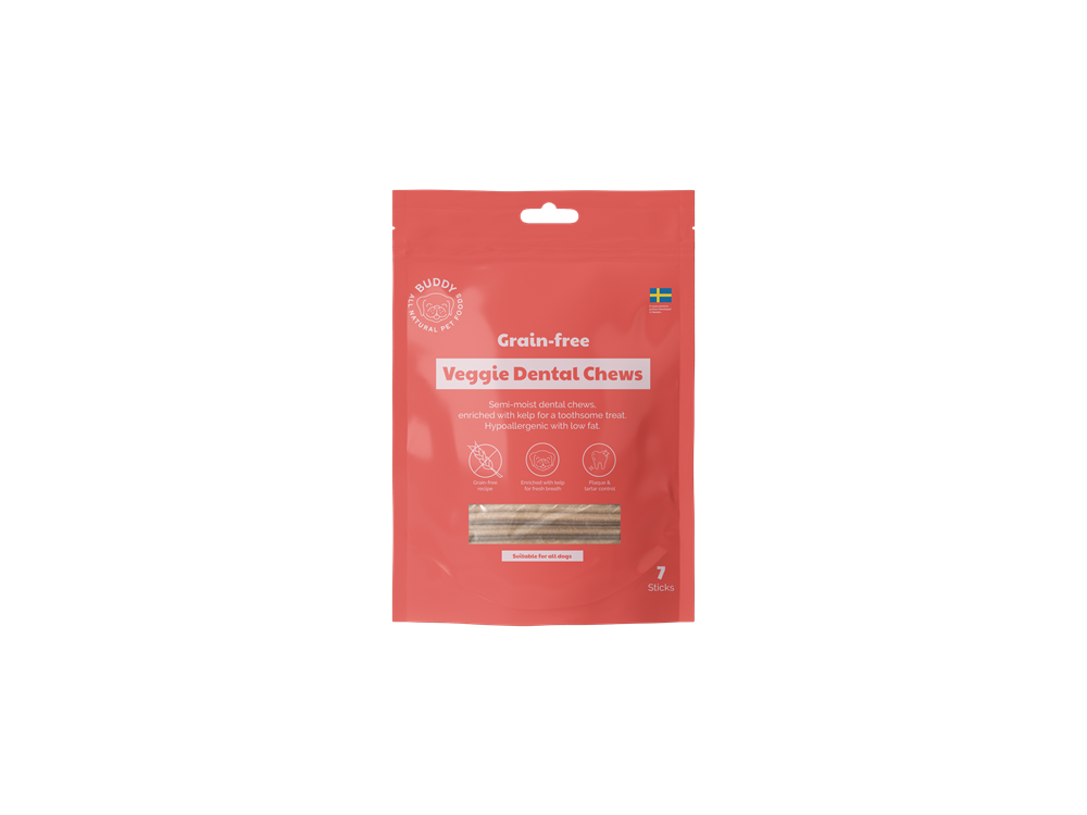 Buddy Grain-free Dental Stick enriched with Kelp M 7 st
