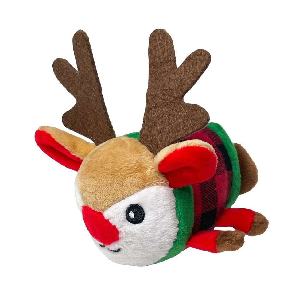 Kattleksak Wind Up Reindeer Cat Toy