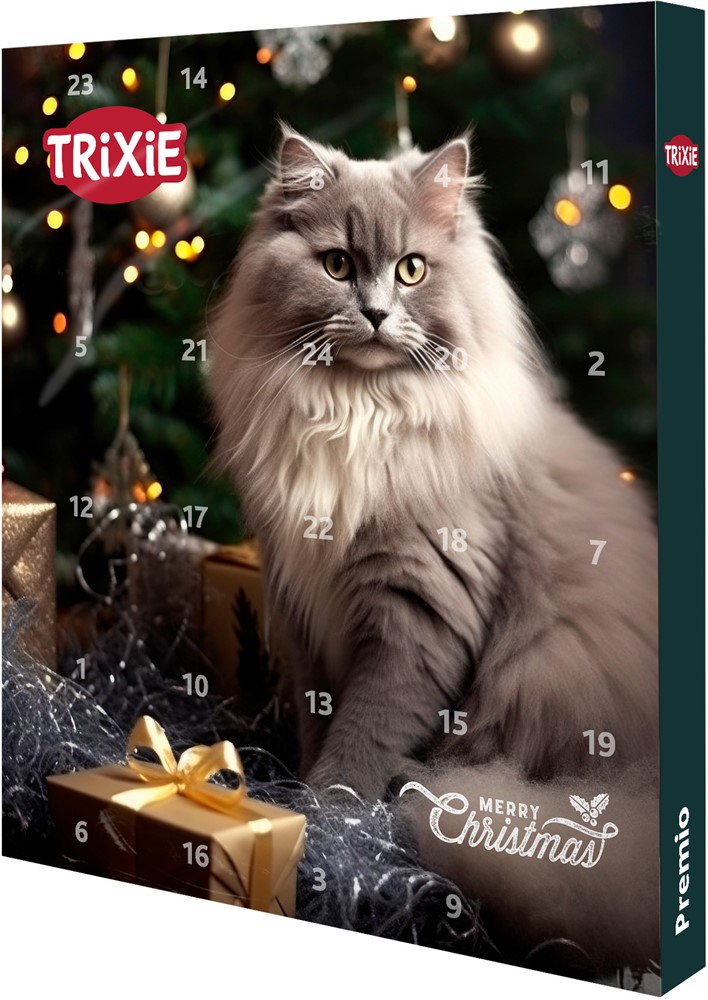Adventskalender Trixie Premio Katt 30x34x3,5 cm