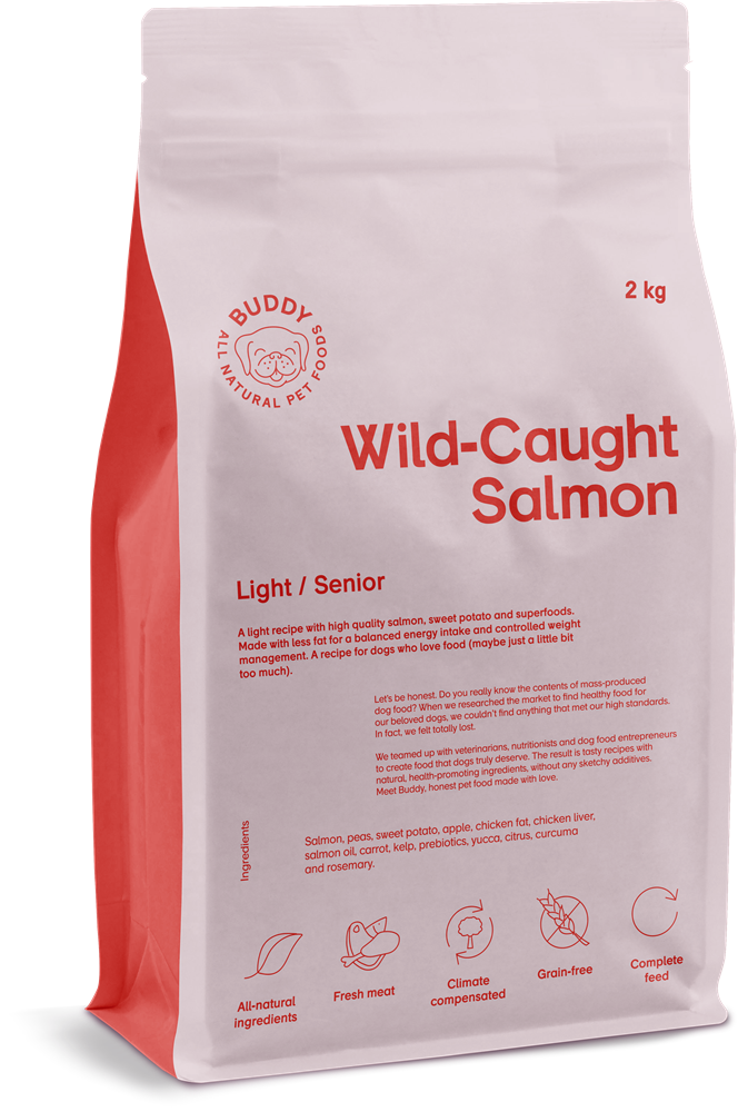 Buddy Wild-Caught Salmon 2 kg