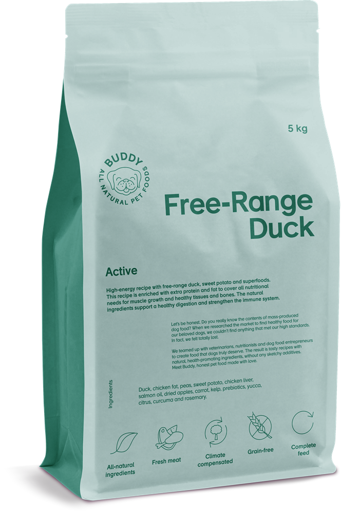Buddy Free-Range Duck 5 kg
