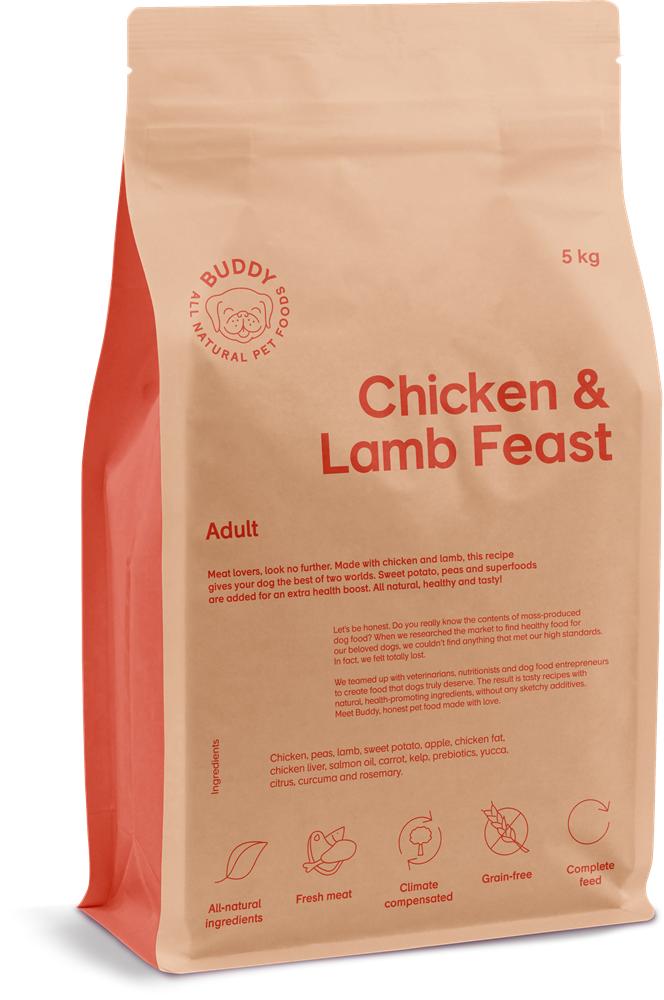 Buddy Chicken & Lamb Feast 5 kg