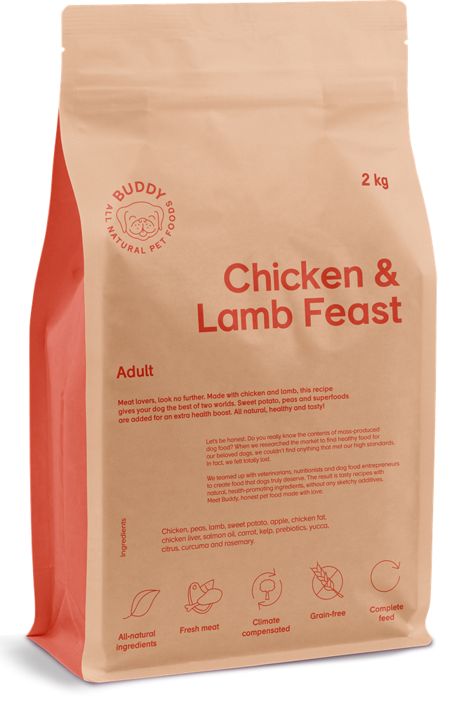 Buddy Chicken & Lamb Feast 2 kg