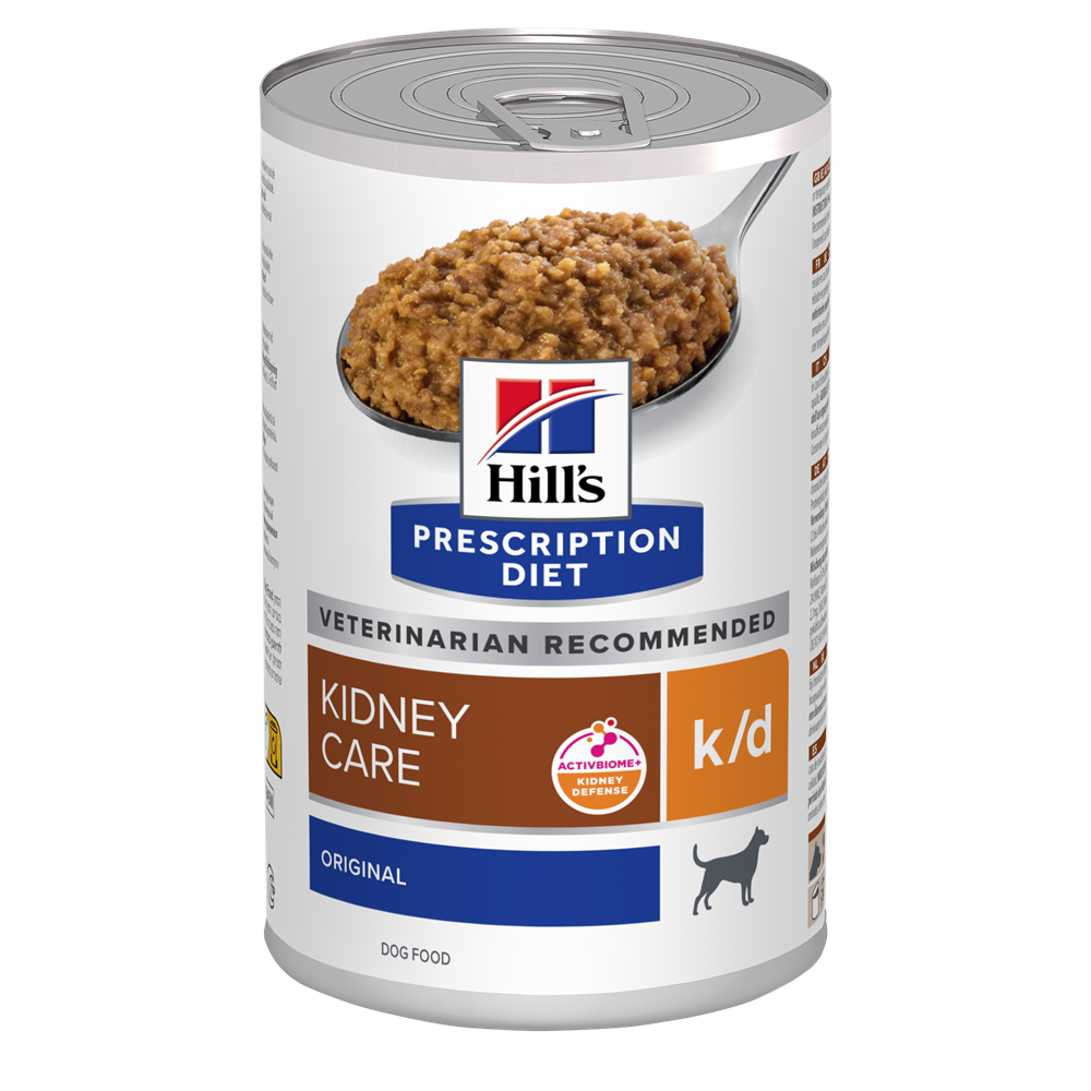 Hill's Prescription Diet Canine k/d Kidney Care wet 12x350 g