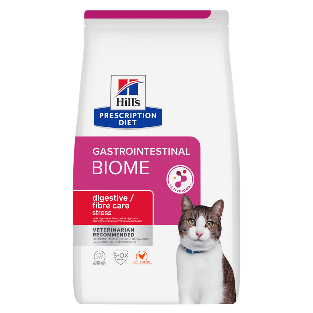 Hill's Prescription Diet Feline GI Biome Stress 3 kg