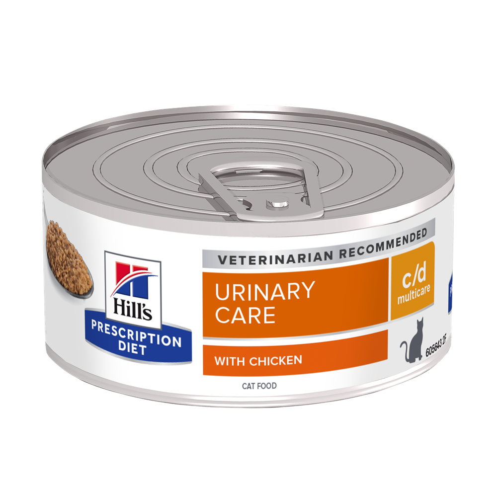 Hill's Prescription Diet Feline c/d Multicare Minced 24x156 g