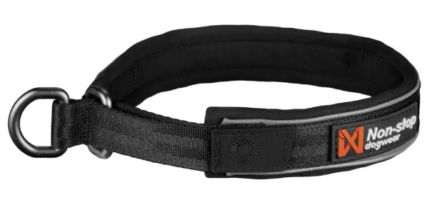 Halsband Non-Stop Dogwear Cruise collar Black 3XL