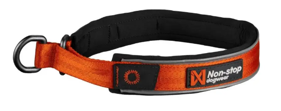 Halsband Non-Stop Dogwear Cruise collar Orange L