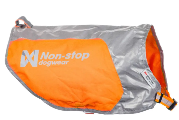 Reflexväst Non-Stop Dogwear Reflection blanket Orange S