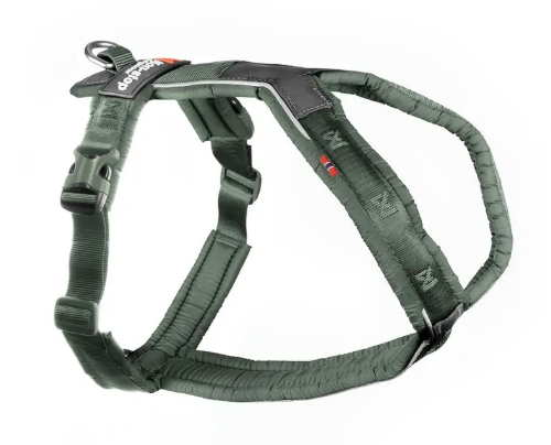 Sele Non-Stop Dogwear Line harness 5.0 Green 8