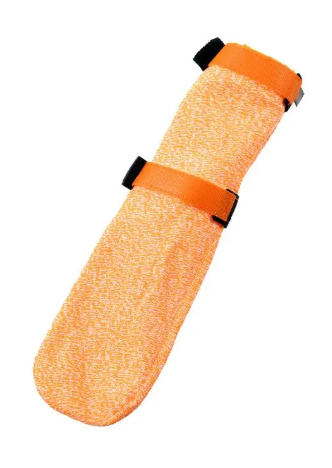 Sockor Non-Stop Dogwear Protector light socks high Orange 4xXL