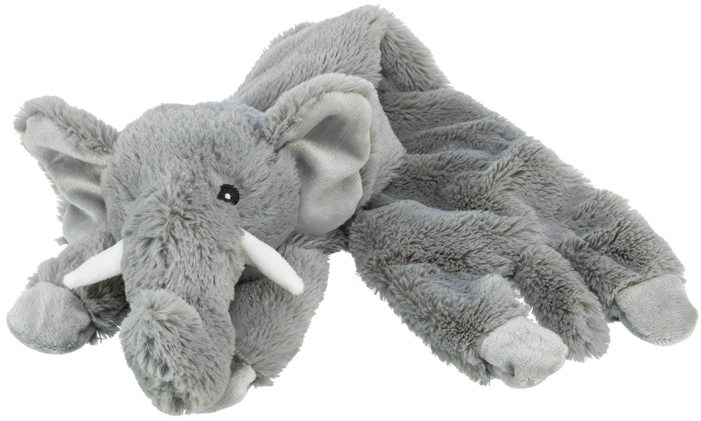 Hundleksak Trixie Be Eco Elefant Skinz 50 cm