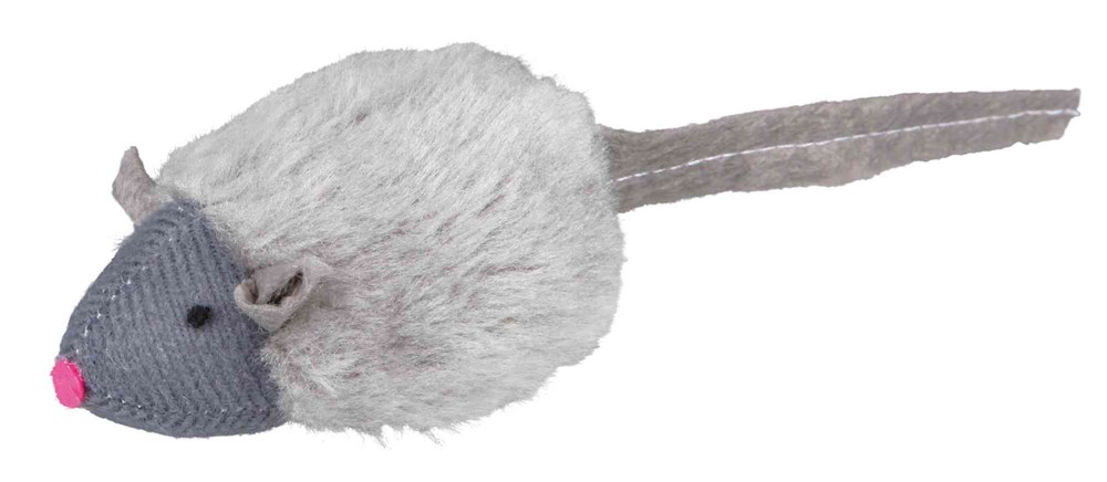 Kattleksak Trixie Squeekymus 6,5 cm