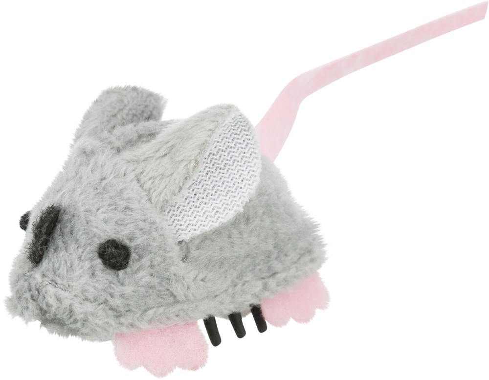 Kattleksak Trixie Springande Mus 5,5 cm