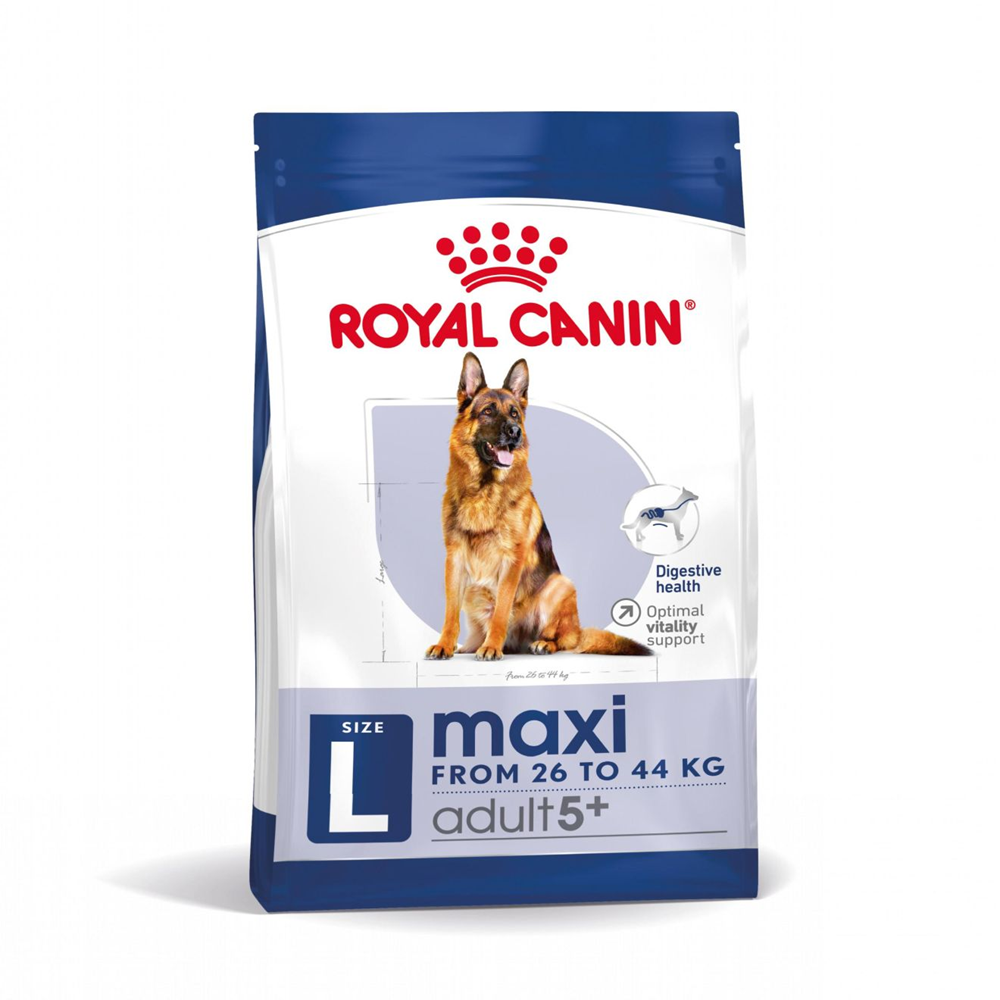 Royal Canin MAXI 5+ Adult Torrfoder för hund 15 kg
