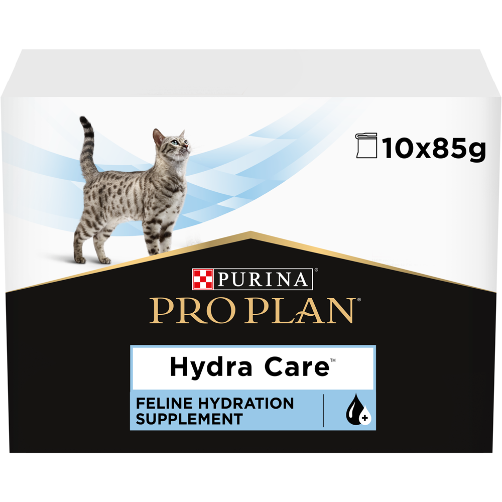 Purina Pro Plan Veterinary Supplements Feline Hydra Care 10x85 g
