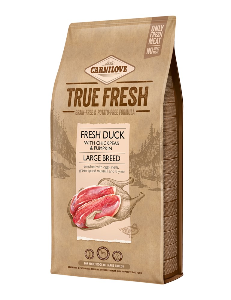 Carnilove True Fresh Duck Large Breed Adult Dog 11,4 kg
