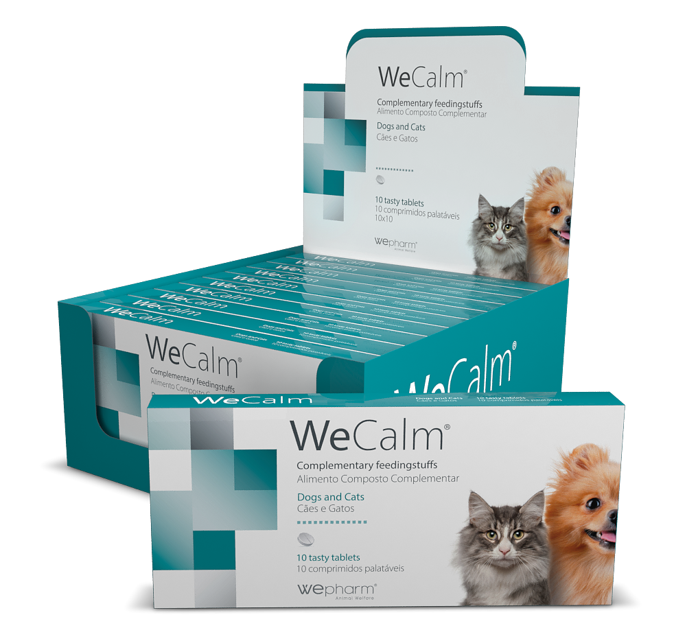 Kompletteringsfoder Wepharm WeCalm tabletter 10x10 st
