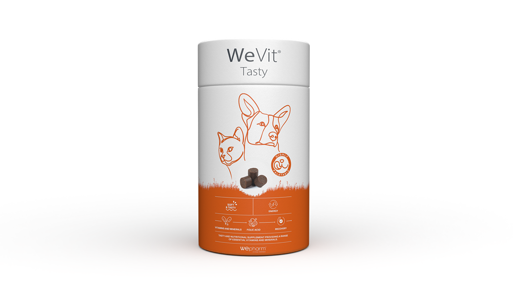 Kosttillskott WePharm WeVit TASTY 30 soft-chews