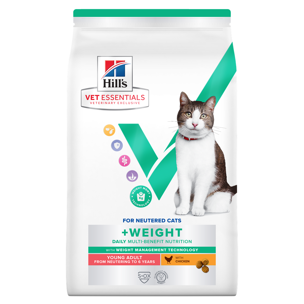 Hill's Vet Essentials Feline Young Adult Weight Management Chicken 1,5 kg