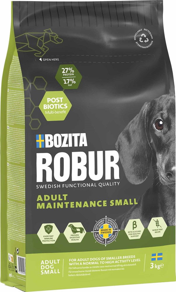 Produktfoto för Bozita Robur Adult Maintenance Mini (3,25 kg)