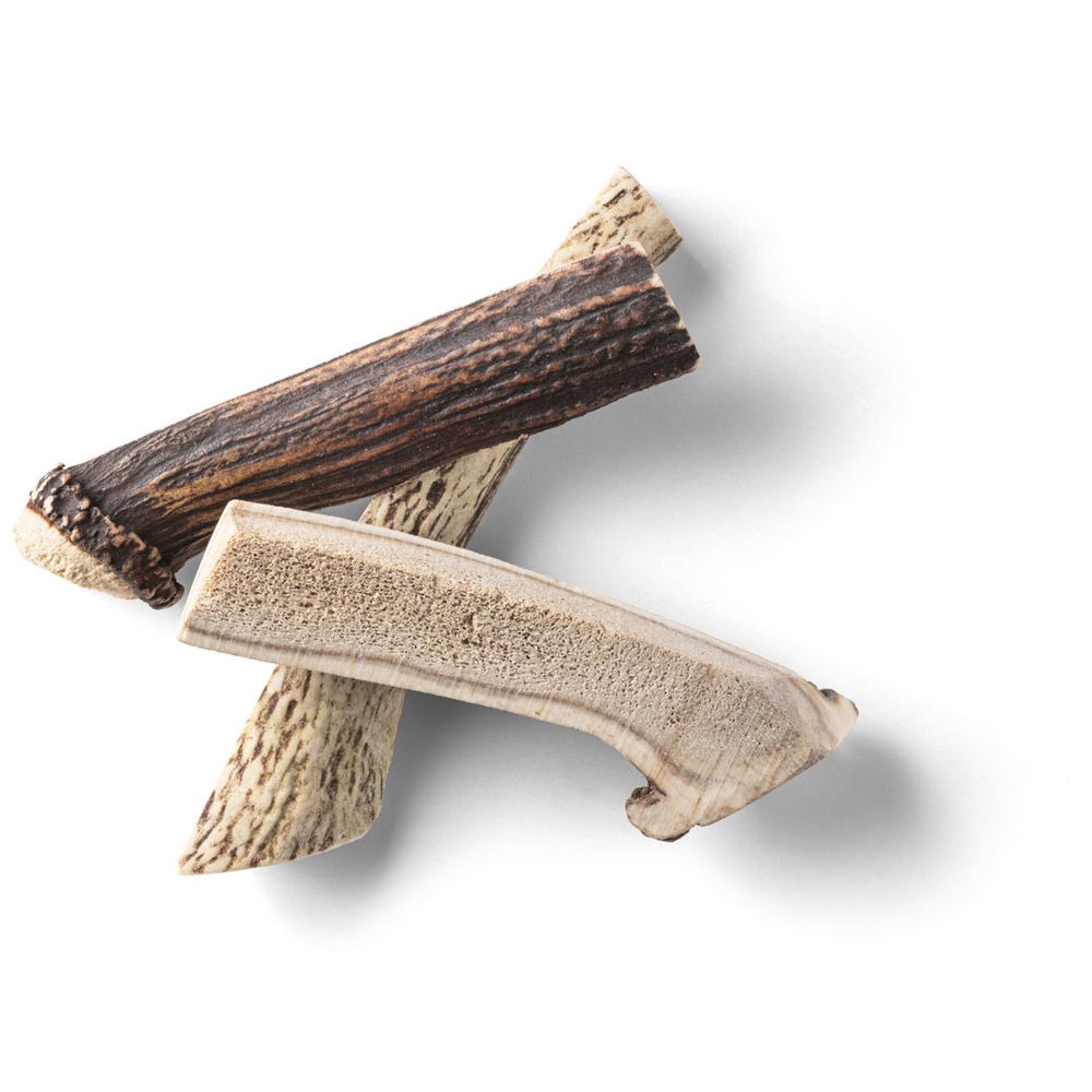 Hjorthorn Rauh Split Antler L