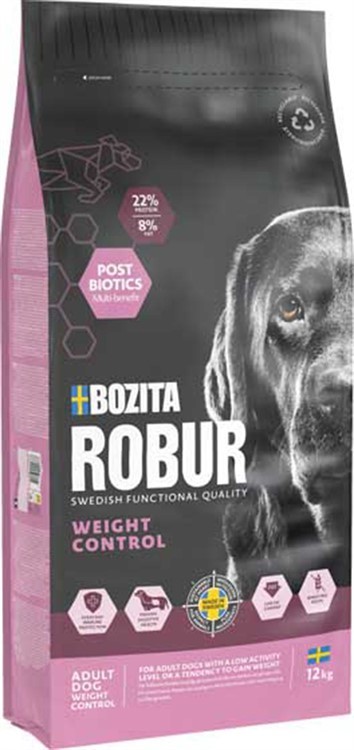 Bozita Robur Weight Control 12 kg