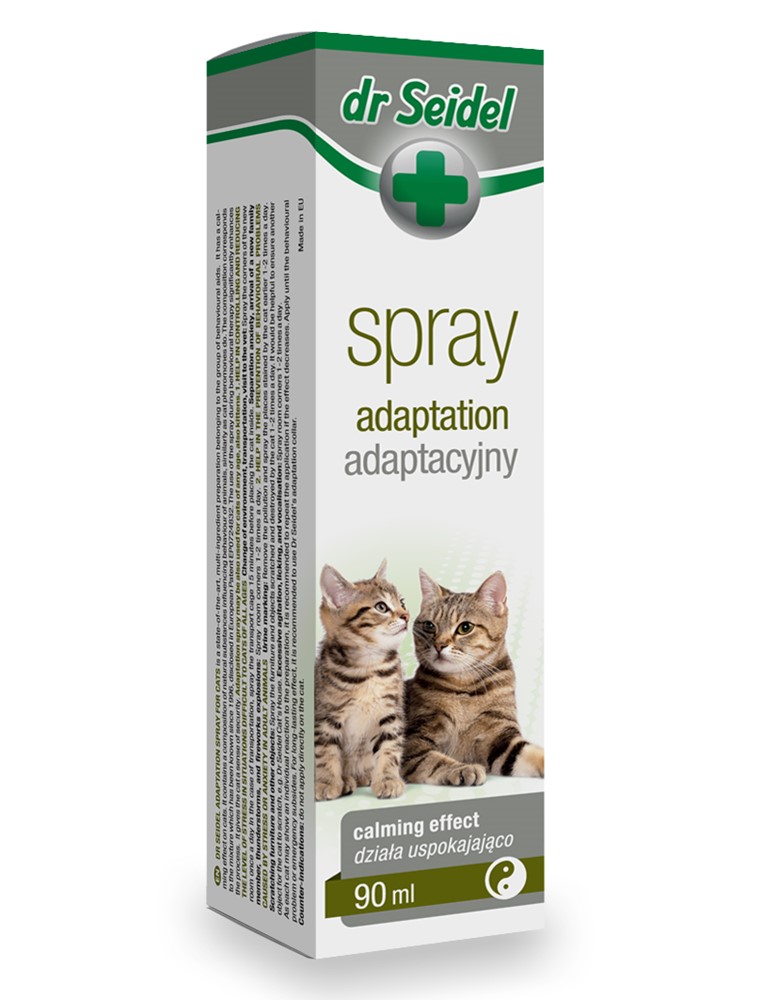 Adaptation Dr Seidel Travel Spray för katter 90 ml | Katt - Vard-skotsel - Rogivande | DogStyle
