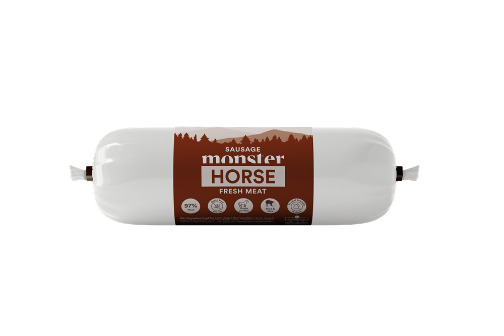 Monster Dog Sausage Horse 400 g