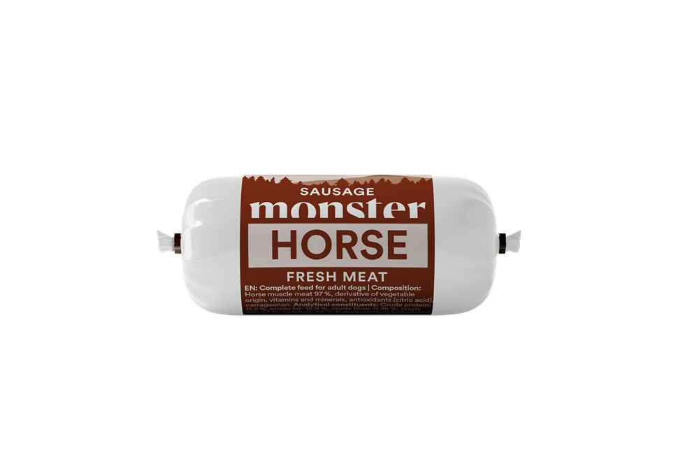 Monster Dog Sausage Horse 80 g