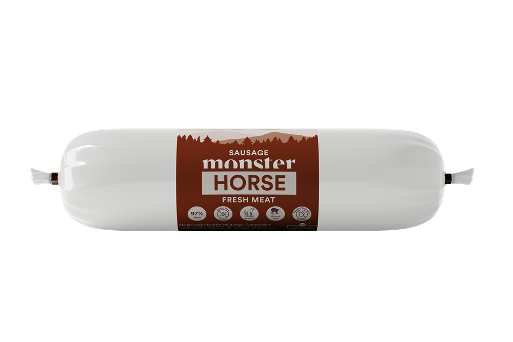 Monster Dog Sausage Horse 200 g