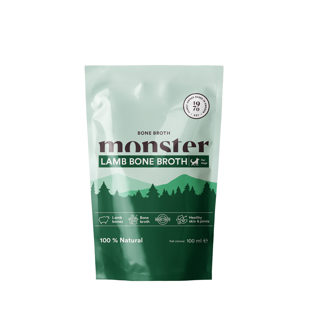 Monster Dog Bone Broth Lamb 100 ml