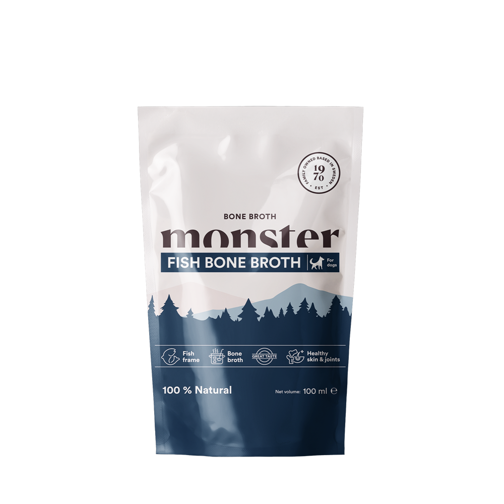 Monster Dog Bone Broth Fish 100 ml