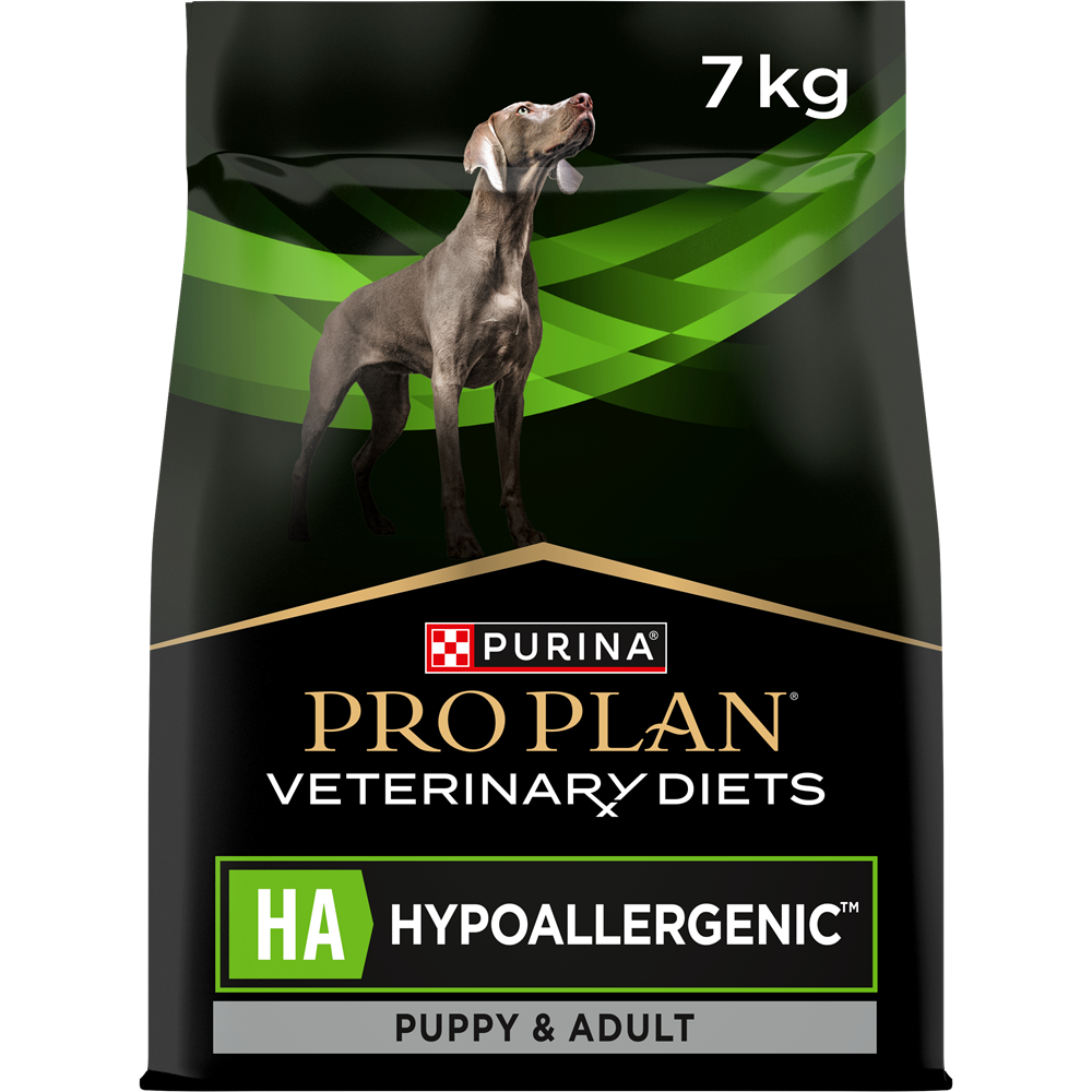 Purina Pro Plan Veterinary Diets Canine HA Hypoallergenic 7 kg