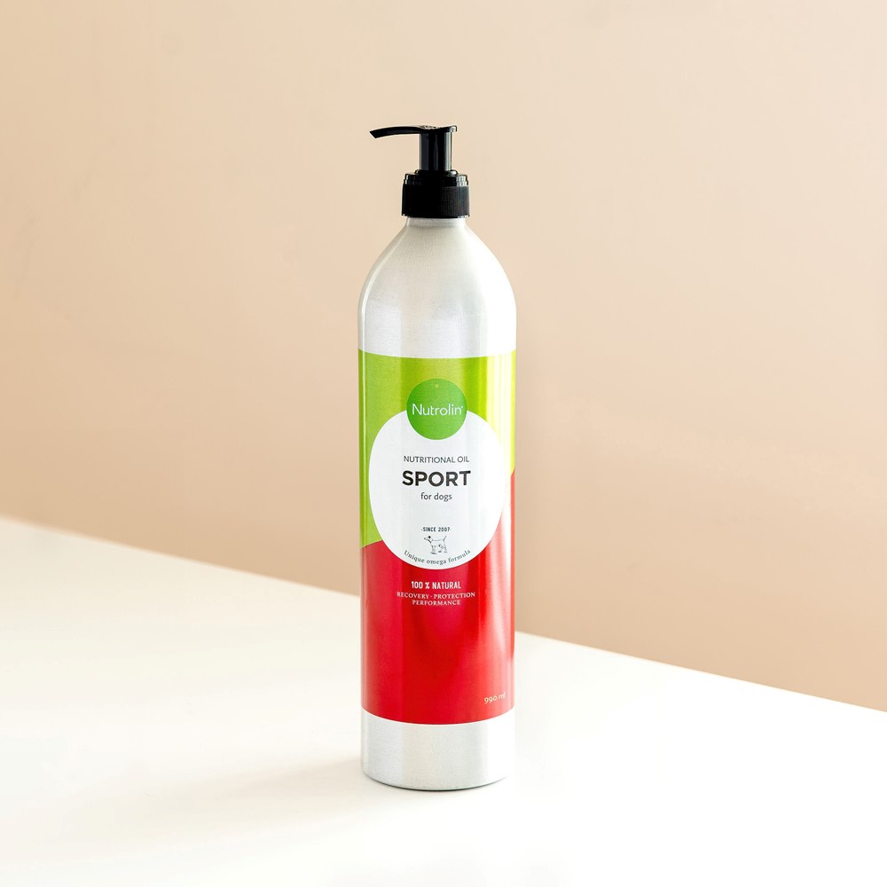 Olja Nutrolin Dog Sport 990 ml