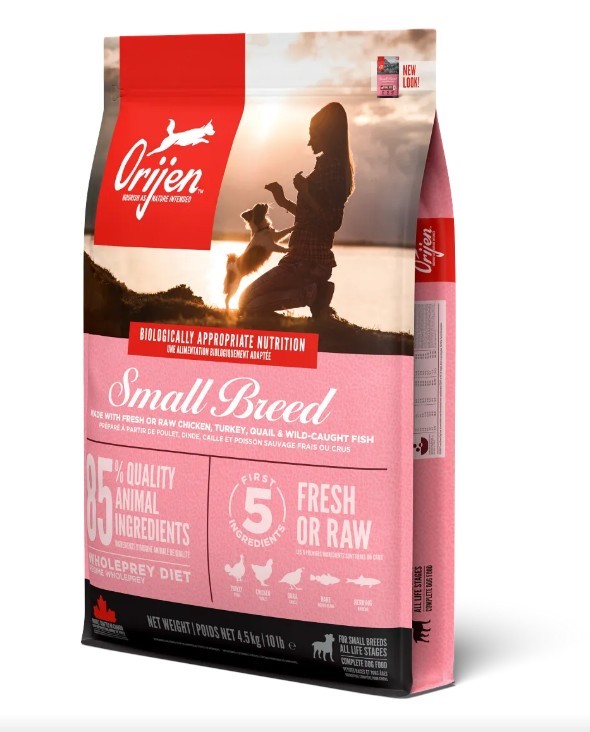 Orijen Dog Adult Small 4,5 kg