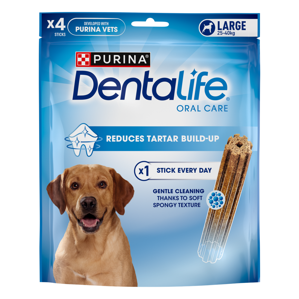 Tuggpinnar Purina Dentalife L Påse 4-pack
