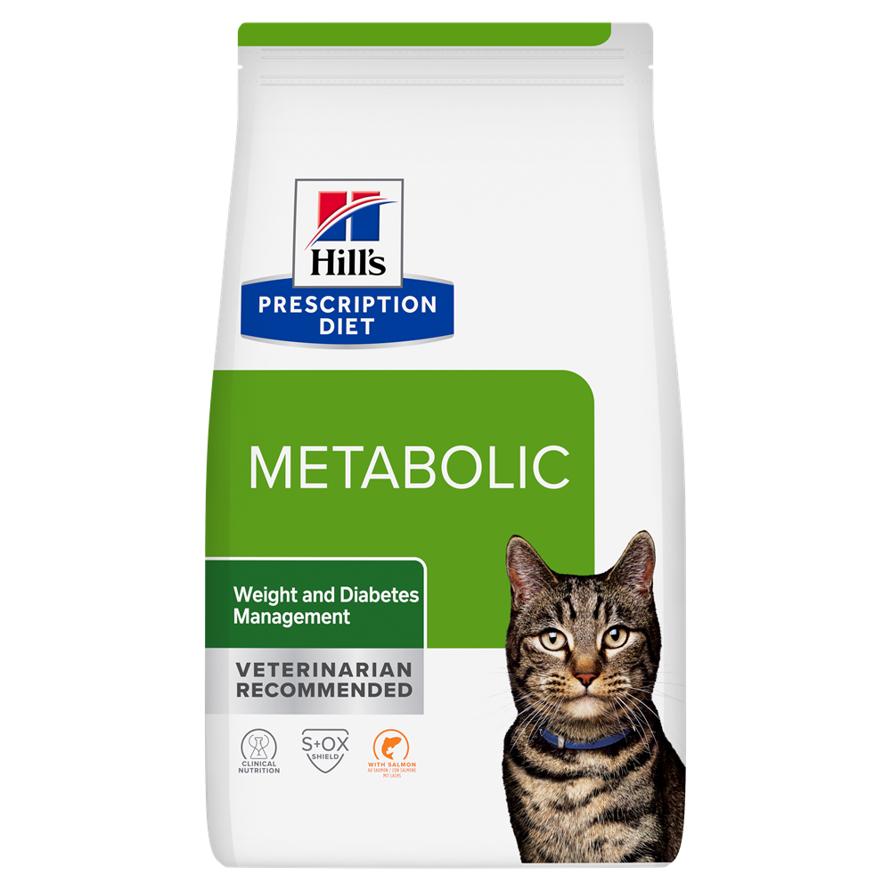 Hills Prescription Diet Feline Metabolic 12kg | Katt - Foder - Torrfoder | DogStyle