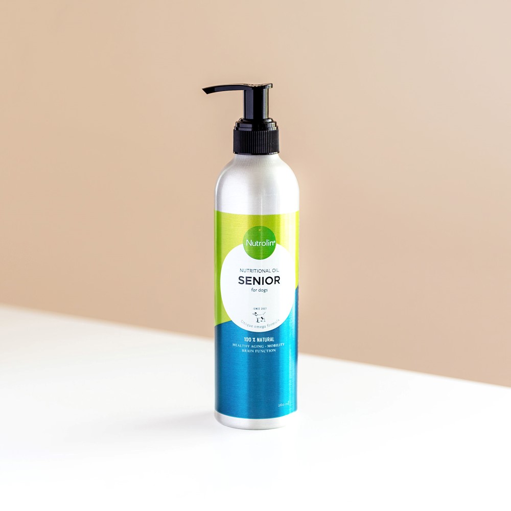 Olja Nutrolin Dog Senior 260 ml