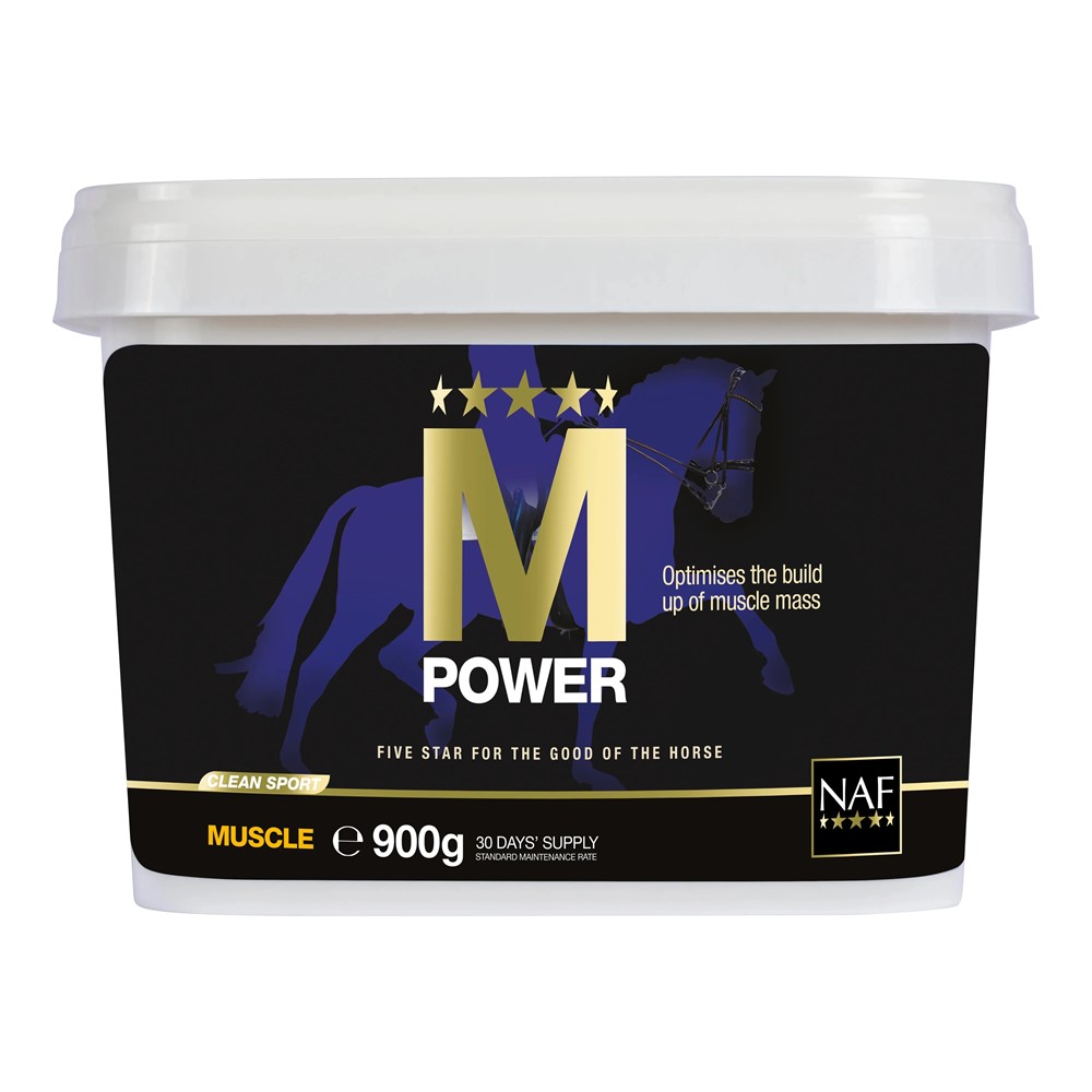 Kosttillskott NAF M Power 900 g | Hast - Vitaminer-kosttillskott - Hast-kosttillskott | DogStyle