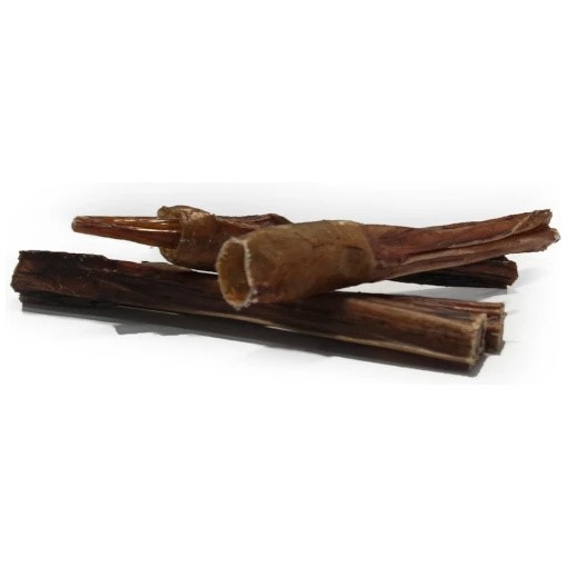 Hundgodis Emmzo Tjurmuskel 4 st 12 cm | 5011 | DogStyle