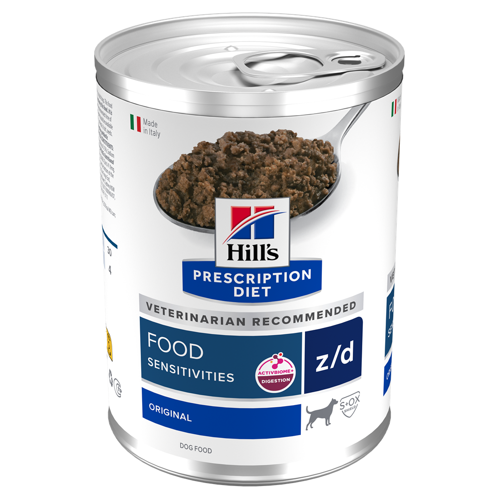 Hill's Prescription Diet z/d Adult Medium Dog Food Sensitivities 12x370 g