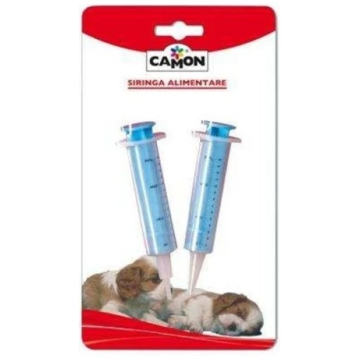 Camon Handmatningsspruta 14 ml 2-pack