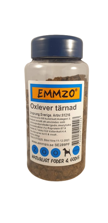 Hundgodis Emmzo Oxlever 300 g | 5011 | DogStyle