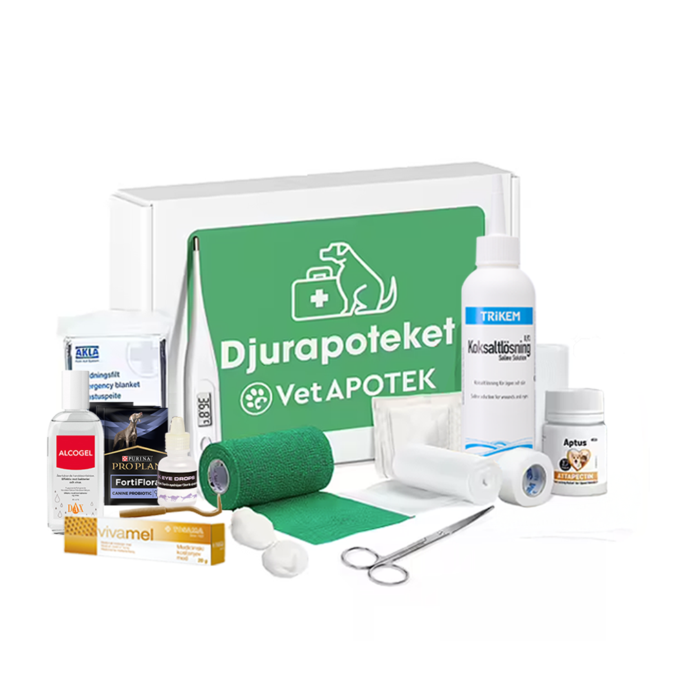 Djurapoteket Första Hjälpen Kit